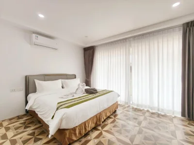 Habitación doble Deluxe con balcón — OYA International Resort Phuket 普吉岛欧雅国际度假酒店